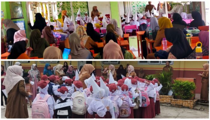 MPLS di SDN 8 Kwandang Dimulai, Kadisdik Gorut: Ini Bukan Sekadar Perkenalan, Tapi Awal Pembentukan Aqidah dan Akhlak Mulia