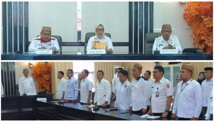 Wakil Bupati Nurjanah Hasan Yusuf Tegaskan Pentingnya Disiplin ASN dalam Rapat Koordinasi Pemkab Gorontalo Utara