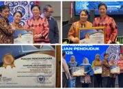 Tomohon Kembali Terima Penghargaan dari Kemendukbangga/BKKBN RI