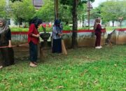 Disdik Gorontalo Utara Galakkan Gerakan Jum’at Bersih, Bangun Budaya Kerja Sehat dan Peduli Lingkungan