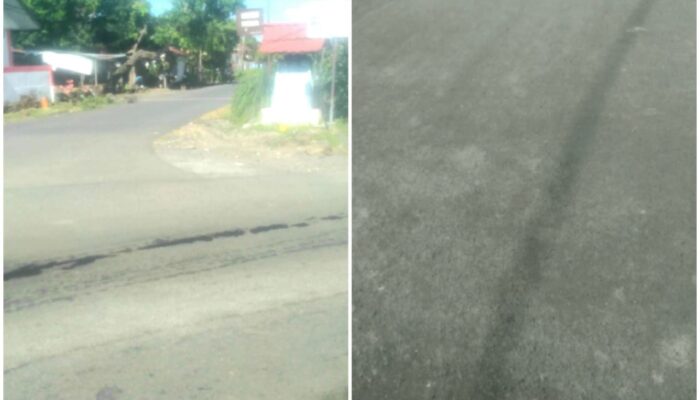 LSM Kibar Minta Kejati Sulut, Usut Dugaan Korupsi Pekerjaan Jln Desa Kema 3