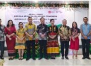 Wali Kota Tomohon Ucapkan Terima Kasih dan Selamat Datang kepada Kajari Lama dan Baru dalam Acara Kenal Pamit