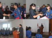 Wali Kota Tomohon dan Wakil Wali Kota Resmi Serahkan SK PPPK Formasi 148 Tenaga Teknis dan 18 Guru