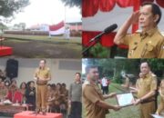 Peringati HARGANAS ke-32, Wali Kota Caroll Bangga Pangolombian Raih Juara Nasional Kampung Keluarga Berkualitas