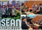 Walikota Tomohon Caroll Senduk dan Ketua DPRD Ferdinand Turang Hadiri ASEAN ASUF