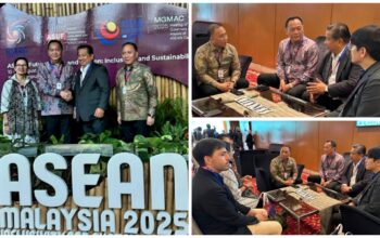 Walikota Tomohon Caroll Senduk dan Ketua DPRD Ferdinand Turang Hadiri ASEAN ASUF