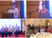 Wawali Sendy Rumajar dan Ketua TP-PKK Tomohon Paparkan Strategi Stunting di Tingkat Provinsi