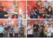 Kejuaraan Taekwondo Garuda Muda’95 Walikota Tomohon Cup 2025 Resmi Ditutup, 842 Atlet Tampilkan Semangat Juang dan Sportivitas