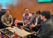 Walikota Caroll Senduk Jajaki Sister City dengan Kota Baguio Filipina.