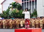 Peringatan HUT ke-61 Sulut di Minahasa, Sekda Lynda Watania Pimpin Upacara dalam Nuansa Adat