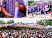 Peringati HUT ke-91 GMIM Bersinode, Bupati Dondokambey: Pilar Kerohanian dan Persatuan di Sulawesi Utara