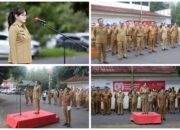 Pimpin Apel Kerja ASN, Wawali Tomohon Sendy Rumajar Ingatkan Soal Disiplin