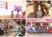 Walikota Tomohon Resmikan SMP Negeri 5 Tomohon Sekaligus Letakan Batu Pertama Pembangunan Ruang Administrasi