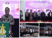 Dihadiri Wali Kota Caroll dan Wawali Sendy, Gubernur Sulut Resmi Membuka Konas XVIII FK-PKB PGI Tahun 2025