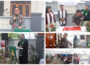 Wali Kota Tomohon Hadiri Ibadah Penerimaan Pendeta dan Peresmian Pastori 3 di Jemaat GMIM Efrata Kamasi