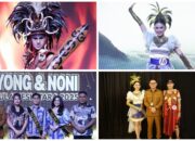 Pemkot Tomohon Utus Calvin dan Beverly Ikut Pemilihan Nyong Noni Sulut 2025