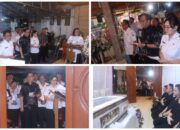 Wali Kota dan Wawali Tomohon Hadiri Ibadah Penghiburan Ayah Dirut PD Pasar Beriman