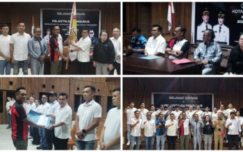 POBSI Kota Tomohon Resmi Dipimpin Ralph Poluan SH MKn CLA