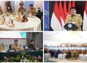 Sekdakot Edwin Roring Mewakili Wali Kota Tomohon Ikuti Rakor Kepala Daerah Se-Sulut