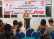 Dinas PUPR Kota Tomohon Gelar Ibadah Syukur Awali Pekerjaan Proyek Tahun 2025, Tangkawarouw Ajak Bekerja Dengan Ketulusan Hati