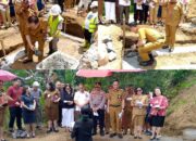 Walikota Caroll Senduk Ikuti Peletakan Batu di SMP Negeri 5 Tomohon: Simbol Harapan untuk Pendidikan yang Lebih Baik