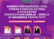 Wali Kota Caroll Senduk Ajak Semua Pihak Dukung Suksesnya Konas XVIII FK-P/KB PGI di Tomohon