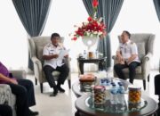 Wali Kota Caroll Sampaikan ke Gubernur Sulut Terkait Kesiapan Kota Tomohon Sebagai Tuan Rumah Konas FK-P/KB PGI ke-18