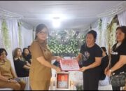 Kepedulian Pemkot Tomohon, Wakil Wali Kota Serahkan Santunan Duka