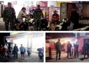 Koramil 1302-02/Eris Perkuat Keamanan Jelang HUT TNI, Gandeng Ormas Gelar Patroli Gabungan