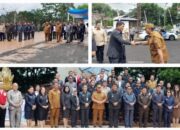 Jelang HUT ke-61 Sulut, Bupati Dondokambey Dampingi Gubernur Ziarah di Makam Pahlawan