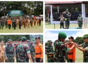 Siaga Bencana, Korem 131/Santiago dan Kodim 1302/Minahasa Asah Kemampuan Bantuan Kemanusiaan