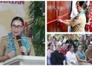 Resmikan Kantor Desa, Wabup Vanda Sarundajang: Pembangunan Demi Pelayanan Optimal Warga