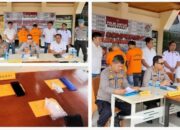 Polres Minahasa Ringkus Dua Pengedar Sabu, Ungkap Jaringan Kendali Lapas