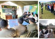 Gladi Lapang Penanggulangan Bencana di Tomohon, Kodim 1302/Minahasa Gelar Latihan Evakuasi Warga