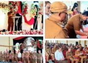 Bupati Minahasa Resmikan GOR dan Kantor Desa Raringis Selatan, Tekankan Potensi Pertanian dan Keamanan