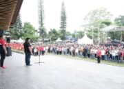 Bupati dan Wakil Bupati Minahasa Pimpin Apel Kerja Bakti di Tondano: Wujudkan Semangat Gotong Royong dan Disiplin ASN