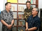 Wali Kota Tomohon Apresiasi Kunjungan Kepala Perpustakaan Nasional RI dalam Program Literasi UNIMA