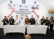 Wabup Vanda Sarundajang Buka Sosialisasi Penguatan Perempuan Lintas Agama di Minahasa