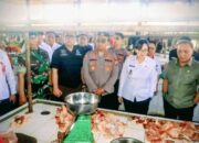 Wakil Wali Kota Tomohon Sendy Rumajar Pimpin Sidak Pasar, Pastikan Harga dan Pasokan Bahan Pokok Aman