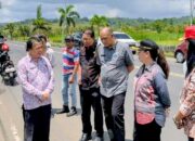 Wabup Vanda Sarundajang Tinjau Kondisi Boulevard Tondano Pasca Hujan, Tegaskan Aksi Cepat dan Terpadu