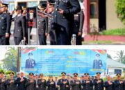 Polres Tomohon Gelar Upacara Peringatan Hari Kesaktian Pancasila