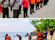 Seorang Pemuda Tenggelam di Pantai Kabasaran, Tim SAR Intensifkan Pencarian