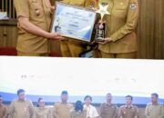 Kota Tomohon Raih Terbaik III Penurunan Stunting 2025, Wakil Wali Kota Sendy Rumajar Terima Penghargaan dari Wakil Gubernur Sulut