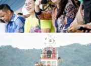 Wabup Vanda Sarundajang Hadiri Festival Pesona Selat Lembeh 2025: Wujud Harmoni Dalam Keberagaman