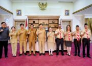 Kwarda Pramuka Sulut dan Pemprov Perkuat Sinergi Bangun Karakter Generasi Muda