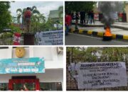 Tempuh Jalur Pra Peradilan, Massa Geruduk PN Palopo Tuntut Keadilan untuk Fangki dan Anugrah