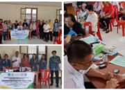 dr Woodford Joseph Pimpin Program Kemitraan Masyarakat Klaster 2 Tahun 2025 Unsrat Manado, Bagi Lanjut Usia di Woloan Dua Tomohon