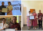 Tomohon Raih Penghargaan Most Prosperity City dalam The Wonderful Indonesia Cities Impact Award 2025