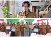 Pemkot Tomohon Dorong Kemandirian Pangan Lewat Pemanfaatan Lahan Pekarangan