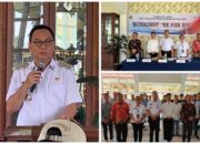 Wali Kota Tomohon Buka Workshop “He for She”, Tegaskan Pentingnya Peran Laki-laki dalam Kesetaraan Gender